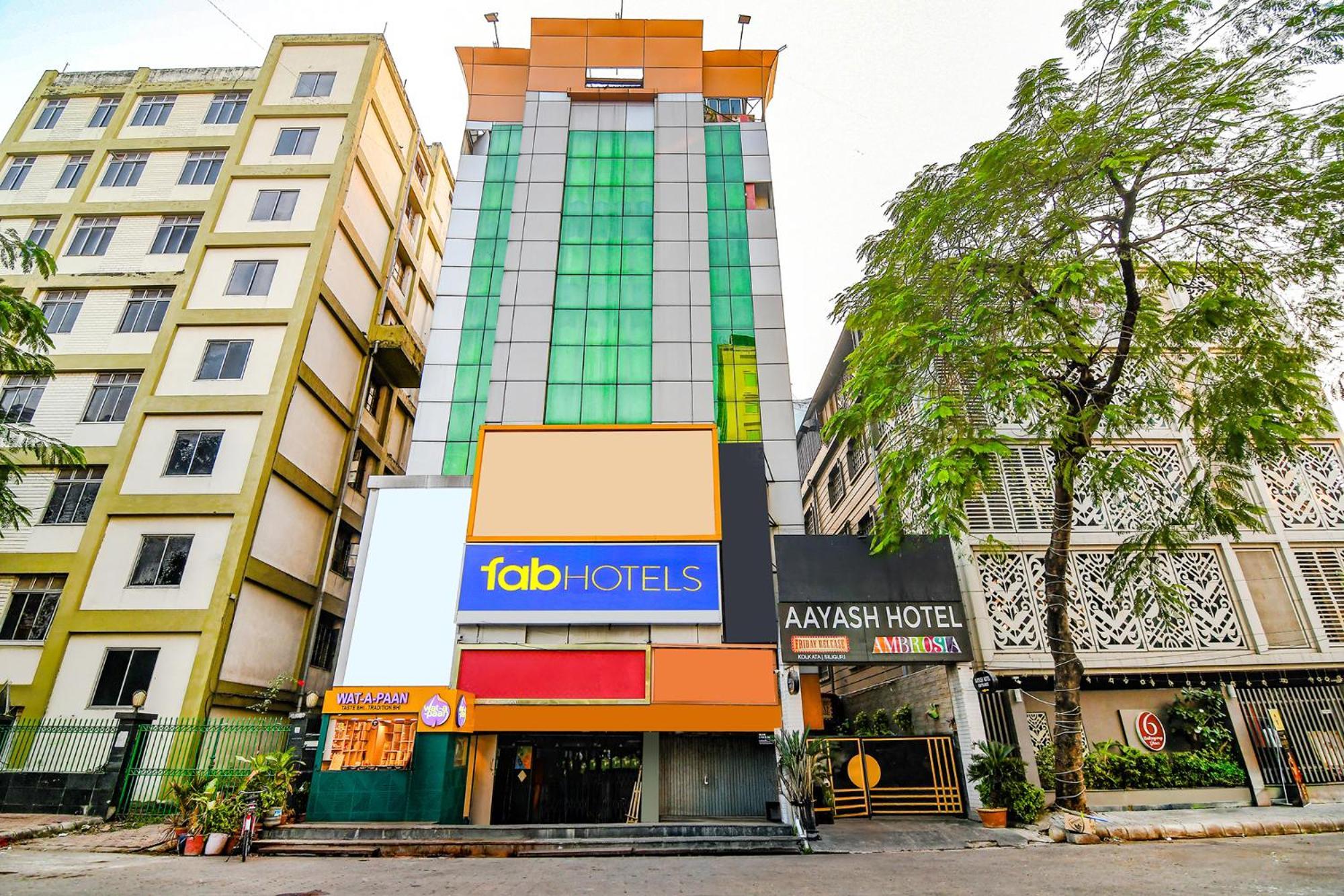 Fabhotel Aayash - Nr City Center Metro Station Колката Екстериор снимка