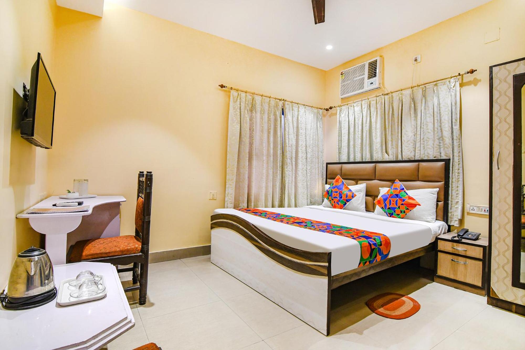 Fabhotel Aayash - Nr City Center Metro Station Колката Екстериор снимка